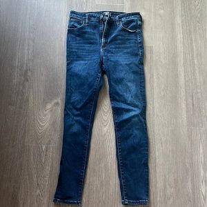 Abercrombie & Fitch Simone High Rise Super Skinny Jeans Size 28/6s